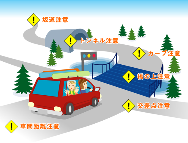 冬の交通安全