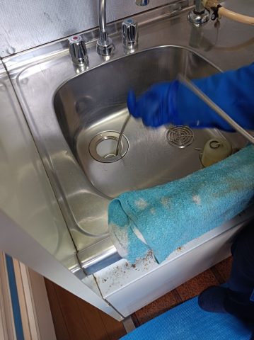 排水管洗浄は大切です