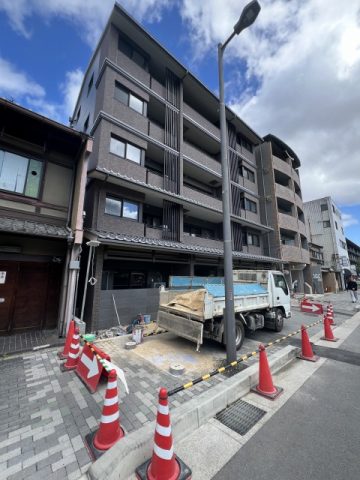 二条城の近くに住みましょう！
