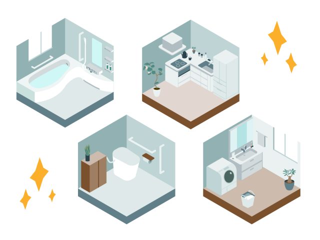 【住まいの排水設備について】